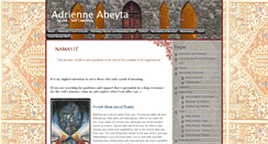 Desktop Screenshot of adrienneabeyta.com